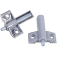 thumbnail image 3 of 20 amortiguadores de cierre suave para puertas de cajones y armarios, amortiguadores suaves y silenciosos para cocina y baño, 4653 mm (gris) l20241206..087, 3 of 5