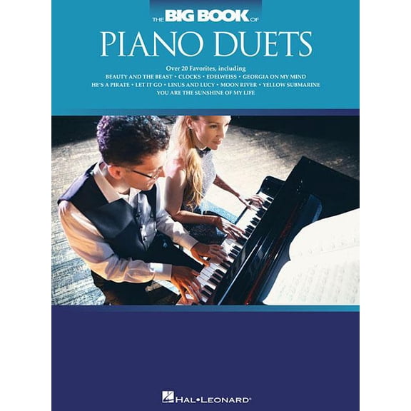 The Big Book of Piano Duets: National Federation of Music Clubs 2024-2028 Selection, (Paperback)