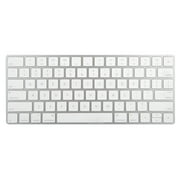 Apple Magic Keyboard MLA22LL/A (Silver) (Certified Refurbished)