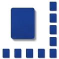 thumbnail image 3 of Wosthever Hierro en parches Rodilla Codo Embellecimiento Juego de herramientas para ropa Royalblue Azul real 10Conjunto, 3 of 6