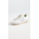 thumbnail image 2 of Tenis Veja Urca de lona revestida en plata blanca para mujer, 2 of 4