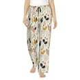 thumbnail image 2 of Kdxio Women's Comfy Stretch Cartoon ChickensPrint Drawstring Pajama Pants-XX-Large, 2 of 9