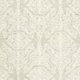 thumbnail image 6 of SAFAVIEH Blossom Asher Geometric Wool Area Rug, Silver/Ivory, 8' x 10', 6 of 7