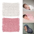 thumbnail image 4 of Mantas de recepción para bebés Accesorios de fotografía para recién nacidos Envoltura de punto elástico Envolturas huecas Mantas de fotos para bebés y niños pequeños Yuarrent JJ18010-01, 4 of 6