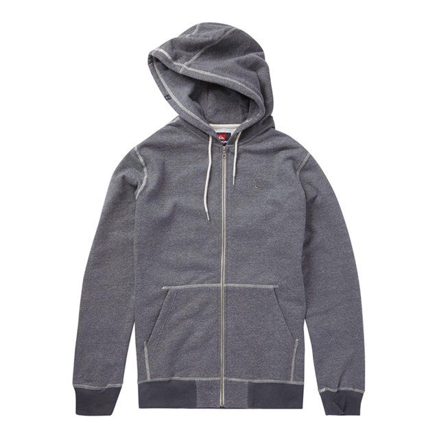 Sudadera con capucha Quiksilver Hartley para hombre gris pequeño