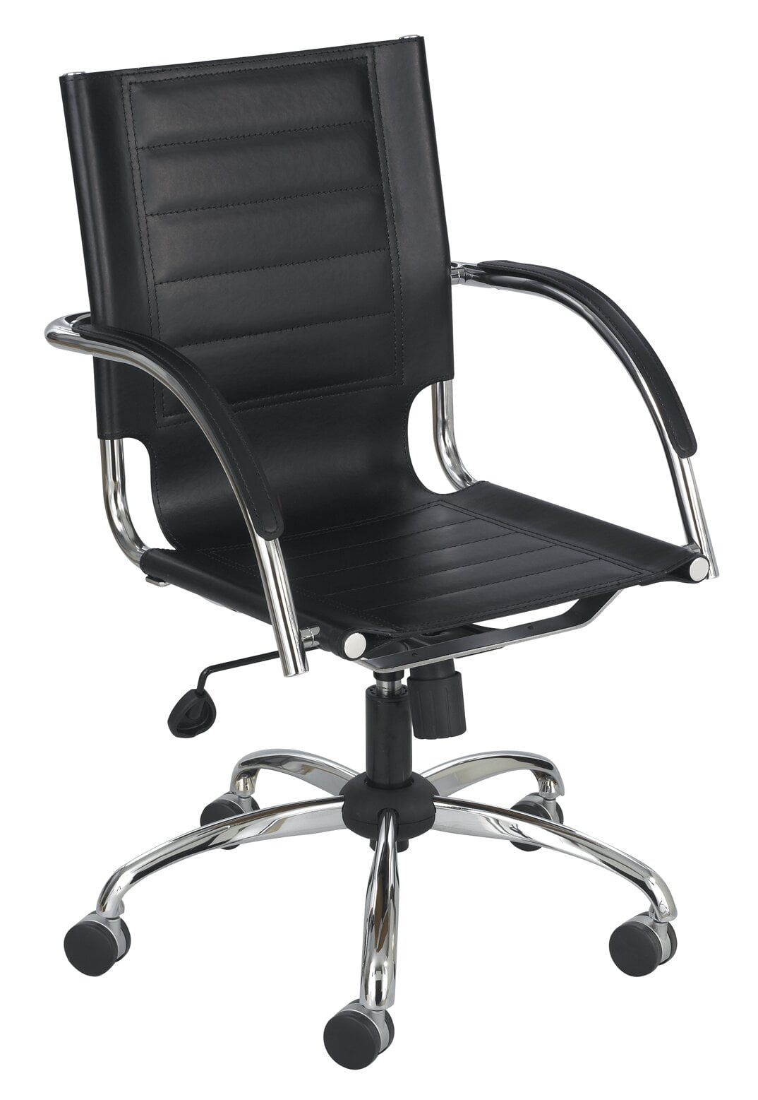 genuine leather conference chair