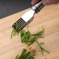 Shred Silk The Knife Stainless Steel Chopped Green Onion Shredder Knife