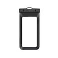 thumbnail image 3 of Funda impermeable para teléfono Estuche impermeable universal para móviles | PVC con certificación IPX8 | Se adapta a smartphones de hasta 6,5" | Pantalla táctil frontal transparente | Cordón seguro, 3 of 7