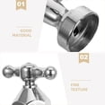 thumbnail image 3 of GOOHOCHY Pool Water Fountain Silver Plastic with Water Fountain Effect for DIY Users 1 Set, 3 of 8