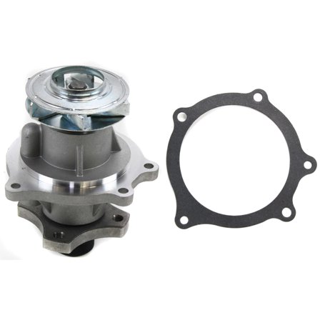 Water Pump Compatible with 2002-2009 Chevrolet Trailblazer GMC Envoy 6Cyl 4.2L
