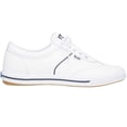 thumbnail image 1 of Sneaker Keds Courty Core con cordones para mujer, piel blanca, 1 of 8