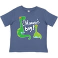 thumbnail image 3 of Inktastic Memaw Boy Grandson Dinosaur Boys Toddler T-Shirt, 3 of 5