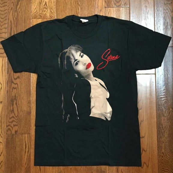 New Selena! Graphic Gift Birthday Men's T-Shirt Size USA