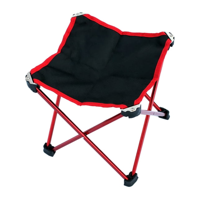 1 taburete plegable para exteriores, sillas plegables para acampar, silla plegable portátil, taburete plegable, silla plegable ligera, sillas plegables