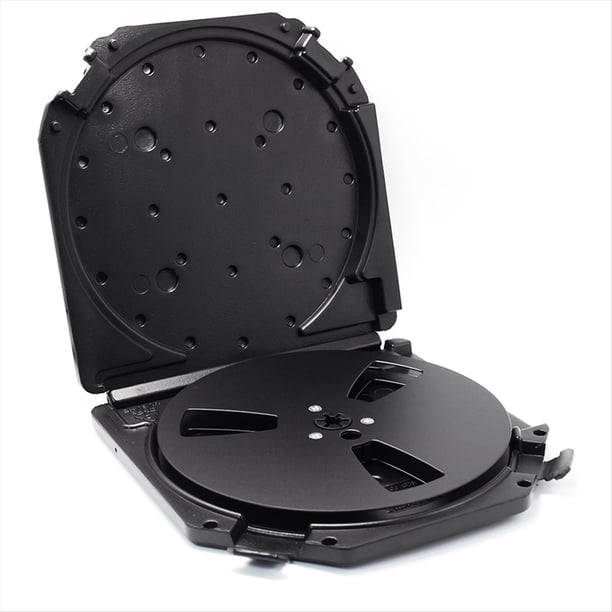 Caja de Almacenamiento para Carretes de Recogida Vacíos de 7 Pulgadas. Estuche de Transporte con Protección para Cintas de Sonido de 7 Pulgadas. B