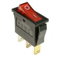 thumbnail image 1 of Chendee Interrupteur à Bascule 15A 250V 20A 125V Rouge Marche-Arrêt 3 Broches, 1 of 9