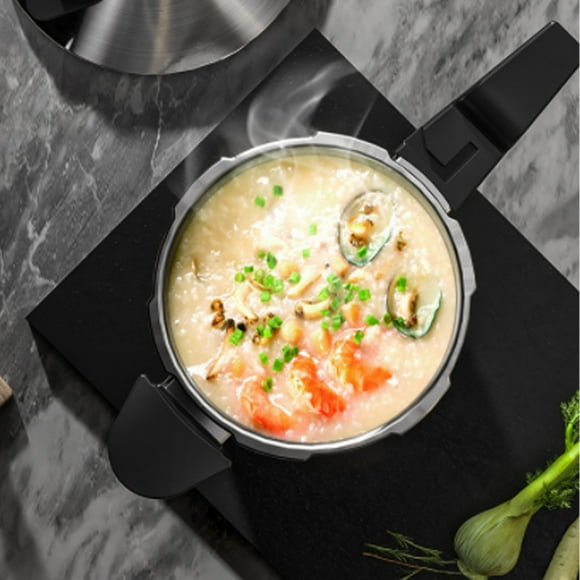 Safe and Efficient Electric Electric Pressure Cooker 304 Explosion Proof Pressure Cooker Stainless Steel Explosion Proof Stovetop Multi Cooker Pressure Cookware Pot