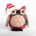 thumbnail image 1 of Christmas Owl Figurine, 1 of 1