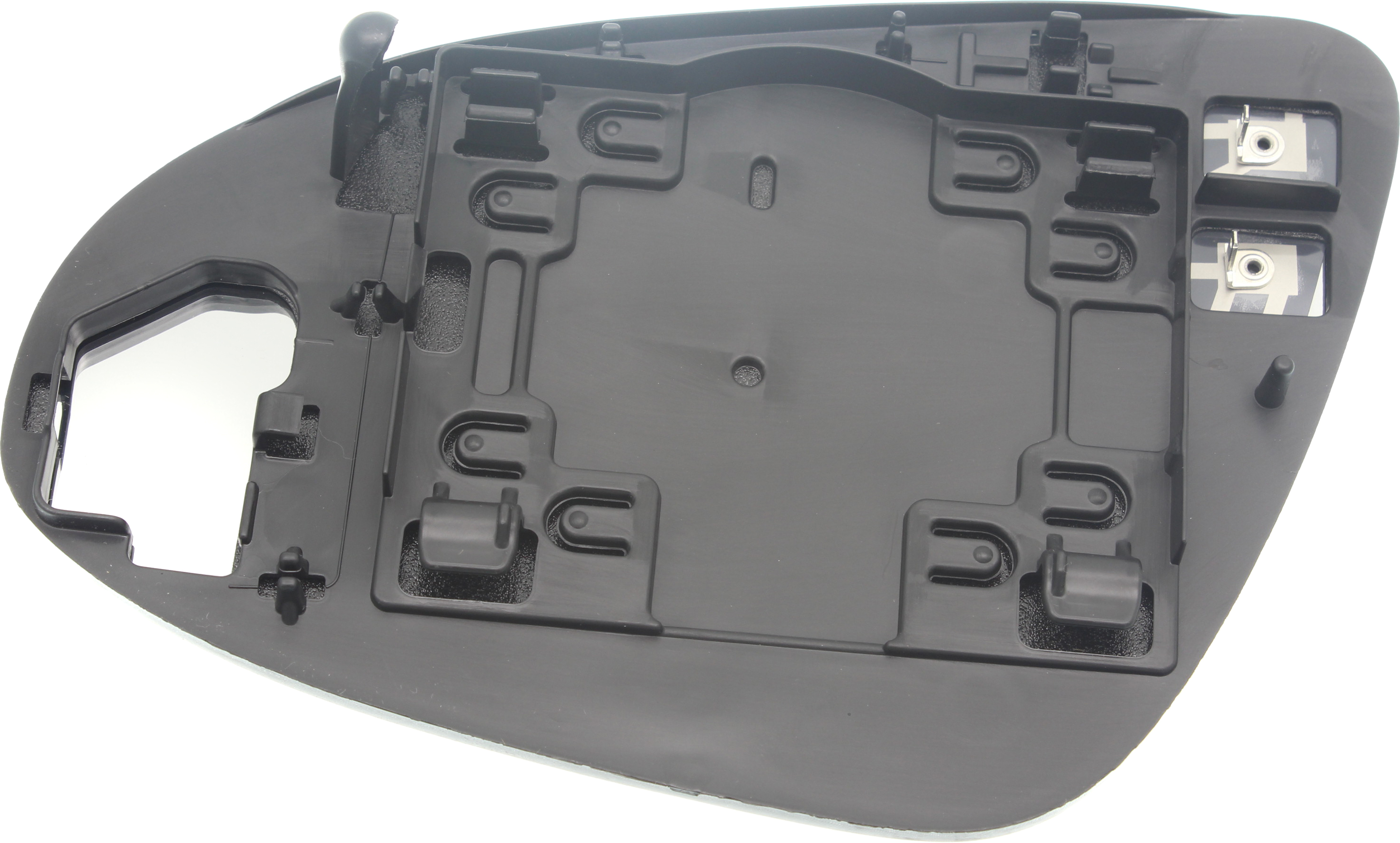 Mirror Glass Compatible With 2013-2018 Toyota Avalon Right Passenger Side Kool-Vue
