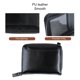thumbnail image 4 of Cartera De Cuero PU Para Hombre, Tarjetero De Moda Retro, Monedero, 4 of 7