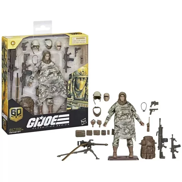 Originate G.I. Joe Figure Master Croc Copper Snake Sniper Duke Of Hanging Anime Action Figure Statue Collection Model Toy Gifts