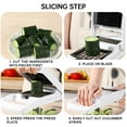 thumbnail image 5 of Vegetable Cutter 22-in-1 Multifunction Chopper Slicer Dicer Juicer for Kitchen Use - Vegetable Chopper and Food Processor Gadget for Fresh Prep and Quick Meal Making, 5 of 5