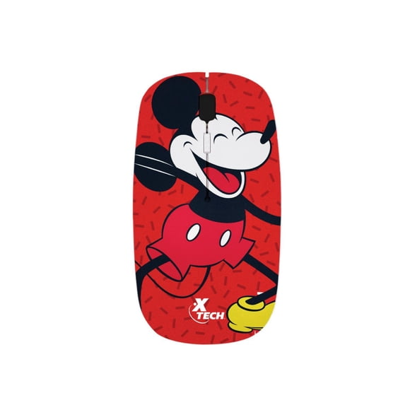 Mouse inalámbrico XTECH Edición Mickey Mouse XTM-D340MK