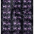 thumbnail image 1 of Soimoi Purple Poly Georgette Fabric Scared Geometric Galaxy Decor Fabric Printed Yard 52 Inch Wide, 1 of 6