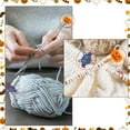 thumbnail image 6 of 12pcs 6 colors Baking Painted Zinc Alloy Knitting Stitch Marker Rings Crochet Clips with 4pcs 2 style Theme Bat & Pumpkin Jack-O'-Lantern Shape Silicone Beads Mixed color 1.45~2.5x1.45~3.45x0.1~0.8cm, 6 of 6