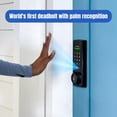 thumbnail image 5 of Philips Wi-Fi Smart Deadbolt with Palm Recognition & Lever, 5 of 6