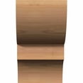 thumbnail image 2 of 5 1/2"W x 10"H x 12"L Ridgewood Smooth Rafter Tail, Western Red Cedar, 2 of 4