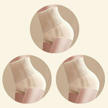 Clearance Sales Today! Joau 3 Pack Shapewear for Women Tummy Control  High Waisted Body Shaper Shorts Butt Lifting Panties Thigh Slimmer Shapewear Underwear Girdle Panty