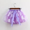 thumbnail image 5 of Coerni Toddler Soft Skirt Shorts Heart Prints Sequin Mesh Tulle Skirt Dance Part𝐲 Clothes Light Layered Pleated Birthday Outfit, 5 of 6