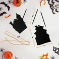 thumbnail image 6 of Halloween Magic Scratch Crafts for Kids and Adults - DIY Halloween Decorations - Haunted House Arts and Crafts Ornaments - Includes 24 Haunted House Ornaments, 24 Scratch Sticks, 24 Satin Cord Ribbon, 6 of 8