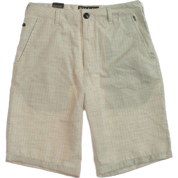 Billabong Mens Pin Stripe Casual Walking Shorts, Gris, 30 Billabong Caminando