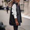thumbnail image 2 of Vedolay Parka Jacket Women 2023 Solid Fashion Business Elegant Coat Fall Coat Black,XL, 2 of 5