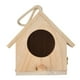 thumbnail image 2 of Fiudx Casita de Madera para Pájaros, Acogedor Nido para Pájaros, Fácil de Colgar, Decoración de Jardín, Accesorio para Exteriores, Ideal para Terraza y Patio, 14 X 15 X 12 Cm., 2 of 6