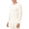 thumbnail image 4 of Fruit of the Loom Men's Thermal Waffle Crew Top, Sizes S-5XL, 4 of 8