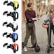 thumbnail image 5 of Gancho de almacenamiento Advancent estante colgante frontal para M365 Scooter organizador bolsa soporte almacenamiento Bicicletas eléctricas negro rojo, 5 of 6