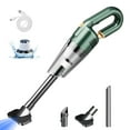 thumbnail image 4 of Latrodar Portable Vacuum, Wireless Handheld Car Vacuum Cleaner Rechargeable, Strong Sturdy rging Cable Included Green 12.8x5.6 Inch Home Tools, 4 of 5