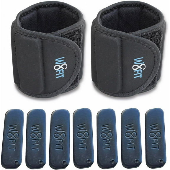 Adjustable Wrist Arm Weights Pair for Gym, Fitness, Workout, Walking, Jogging, Pilates