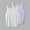 005Purple, variant on 2-piece Boys Girls Summer Ice Silk Tank Tops Solid Color Seamless Sleeveless Vest Thin Undershirt for 2-15 Years