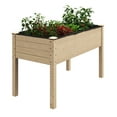 thumbnail image 5 of Home-Complete 48 x 24 x 30-Inch Raised Garden Bed with Liner and Drainage, 5 of 8