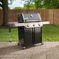 thumbnail image 5 of Weber 3 Burners Genesis E-315 Black Liquid Propane Gas Grill, 5 of 8