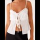 thumbnail image 4 of Camiseta Sin Mangas Estilo Bohemio con Bordado de Ojales para Mujer, Estilo , Estilo Veraniego, Estilo Y2K, Estilo Y2K L, 4 of 10