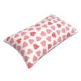 thumbnail image 3 of Disketp Pillow Covers Pink Hearts1 Pattern Throw Pillow Case Cushion Covers,Cushion For Bedroom,Couch,Home-20"X30", 3 of 8