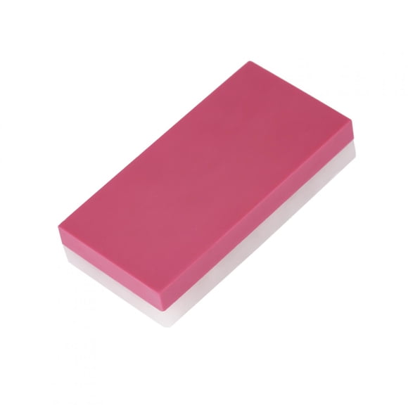 Cutlery Knife Sharpening Stone-Two Sides 3000&10000 Grit White Agate Knife Sharpener Whetstone