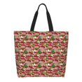 thumbnail image 1 of Disketp Red Houses Bolsa Tote Estampada para Mujer, Bolso de Hombro y de Mano para Compras y Viajes, 1 of 8