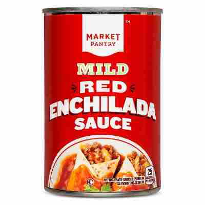 Red Enchilada Sauce 10 oz - Market Pantry