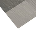 thumbnail image 3 of Unique Bargains Placemats Set of 6, Heat-Resistant Placemat, Polyvinyl Chloride Place Mats Dark Grey 18x12 inch, 3 of 6